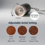 1Zpresso J Manual Coffee Grinder - Stainless Steel