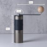 KINGrinder K1 Manual Coffee Grinder - Stainless Steel
