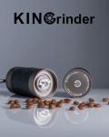 KINGrinder K1 Manual Coffee Grinder - Stainless Steel