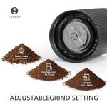 Timemore Chestnut C3 Manual Coffee Grinder - Black
