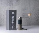 KINGrinder K1 Manual Coffee Grinder - Stainless Steel