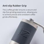 1Zpresso J Manual Coffee Grinder - Stainless Steel
