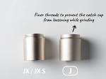 1Zpresso J Manual Coffee Grinder - Stainless Steel