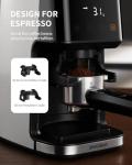 SHARDOR Electric Burr Coffee Grinder with Timer