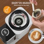 Electric Coffee Grinder with 48 Adjustable Grind Settings