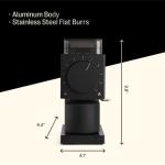 Fellow Gen 2 Ode Electric Coffee Grinder - Matte Black
