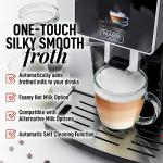 Zulay Automatic Espresso Machine with Grinder & Frother