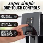 Zulay Automatic Espresso Machine with Grinder & Frother