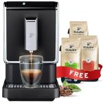 Tchibo Espresso Maker Bundle with Grinder & Coffee