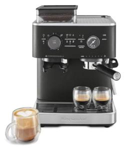 KitchenAid Espresso Machine with Built-in Grinder
