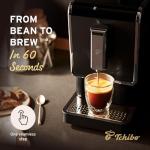 Tchibo Espresso Maker Bundle with Grinder & Coffee