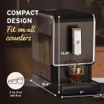 Tchibo Espresso Maker Bundle with Grinder & Coffee