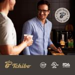 Tchibo Espresso Maker Bundle with Grinder & Coffee