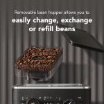 KitchenAid Espresso Machine with Built-in Grinder