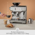 Breville Oracle Touch Espresso Machine with Grinder