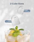 Portable Ice Maker with Self-Cleaning Feature