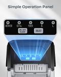Portable Ice Maker with Self-Cleaning Feature
