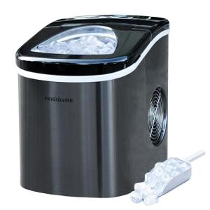 Frigidaire Portable Ice Maker - Black Stainless