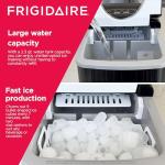 Frigidaire Portable Ice Maker - Black Stainless