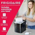 Frigidaire Portable Ice Maker - Black Stainless