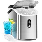 Antarctic Star Portable Nugget Ice Maker, 34Lbs/24H