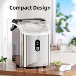 Antarctic Star Portable Nugget Ice Maker, 34Lbs/24H