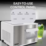Whynter Portable Nugget Ice Maker for Home Bars