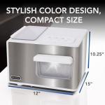 Whynter Portable Nugget Ice Maker for Home Bars