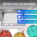 Whynter Portable Nugget Ice Maker for Home Bars