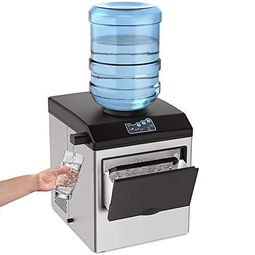SOUKOO 2-in-1 Ice Maker
