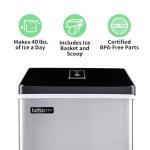Luma Comfort Portable Clear Ice Cube Maker