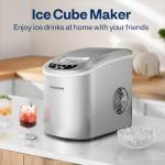VIVOHOME Compact Automatic Ice Cube Maker Machine