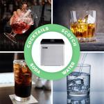 Luma Comfort Portable Clear Ice Cube Maker