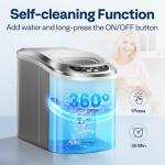 VIVOHOME Compact Automatic Ice Cube Maker Machine