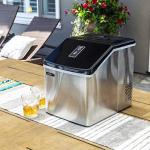 Luma Comfort Portable Clear Ice Cube Maker