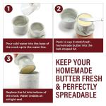 Dazey Hand Crank Butter Churner with Accessories