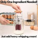 Dazey Hand Crank Butter Churner with Accessories