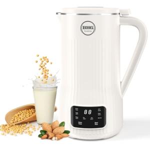 BUAIAHUG 20oz Automatic Nut Milk Maker Machine