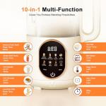 50oz Nut Milk Maker - 10 in 1 Machine
