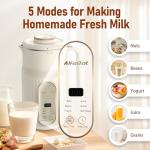AlfaBot N2 Automatic Nut Milk Maker 35OZ