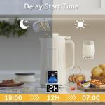 8-in-1 Automatic Nut Milk Maker Machine