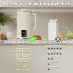 8-in-1 Automatic Nut Milk Maker Machine