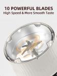 BUAIAHUG 20oz Automatic Nut Milk Maker Machine