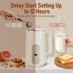AlfaBot N2 Automatic Nut Milk Maker 35OZ