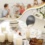 8-in-1 Automatic Nut Milk Maker Machine