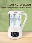 BUAIAHUG 20oz Automatic Nut Milk Maker Machine