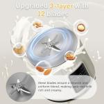 8-in-1 Automatic Nut Milk Maker Machine