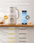 6-in-1 Automatic Nut Milk Maker & Blender