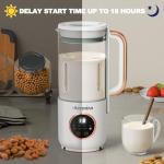 8-in-1 Automatic Nut Milk Maker for Plant-Based Beverages