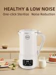 BUAIAHUG 20oz Automatic Nut Milk Maker Machine